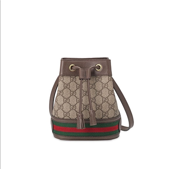 Gucci Handbags - Gucci Ophidia Mini GG Supreme Bucket Bag